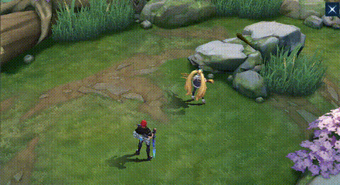 Chain in-game skill demonstration