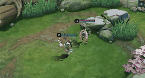 Ocean Ode in-game demonstration