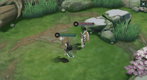 Rough Waves in-game demonstration