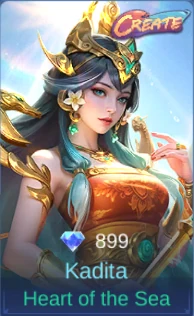 Kadita Heart of the Sea skin