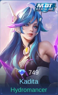 Kadita Hydromancer skin