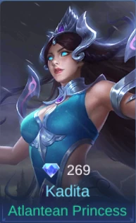 Kadita Atlantean Princess skin