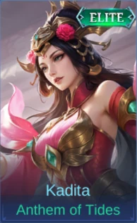 Kadita Anthem of Tides skin
