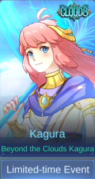 Beyond the Clouds Kagura Kagura skin card in-game