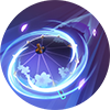 Seimei Umbrella Open Kagura combo step 3