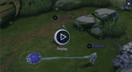 Rasho Umbrella Flee current in-game skill demonstration