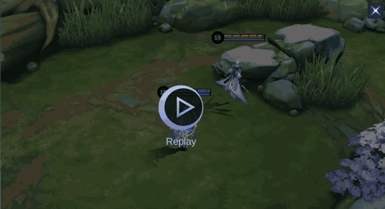 Yin Yang Overturn current in-game skill demonstration
