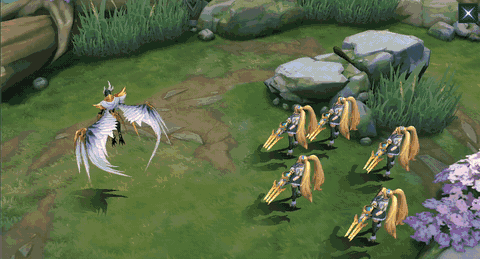 Divine Binding in-game demonstration