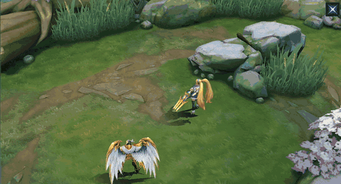 Ring of Order in-game demonstration