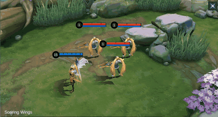 Soaring Wings in-game demonstration