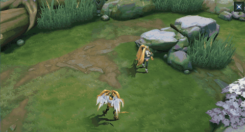 Wings of Lightning in-game demonstration