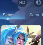 Shadow Blade Karina in-game skin card