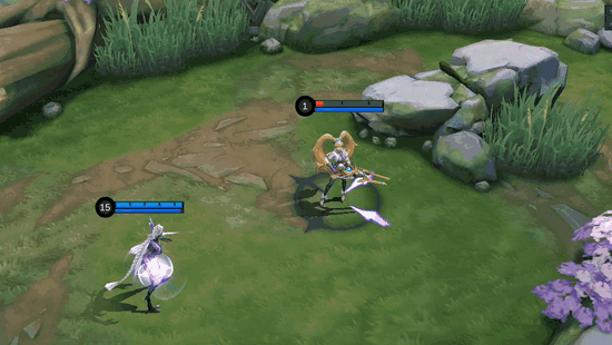 Speedy Lightwheel skill demonstration captured in-game