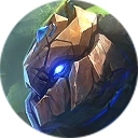 Grock hero icon