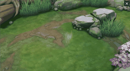 Quicksand Guard ability in action