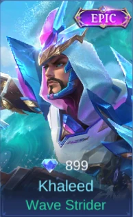 Khaleed Wave Strider skin preview