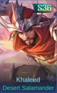 Khaleed Desert Salamander skin preview