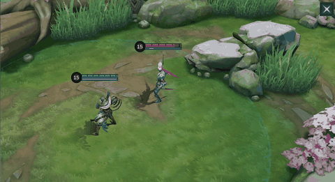 Khufra using Spell Curse in MLBB