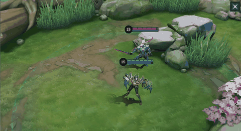 Khufra using Tyrant's Rage in MLBB