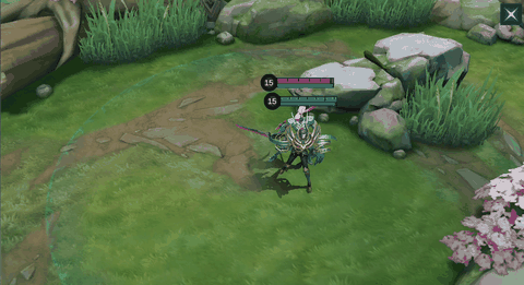Khufra using Tyrant's Revenge in MLBB