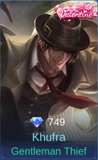 Khufra Gentleman Thief skin