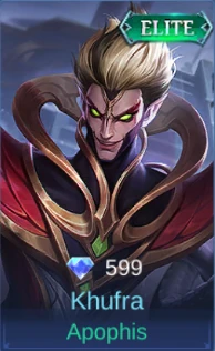 Khufra Apophis skin