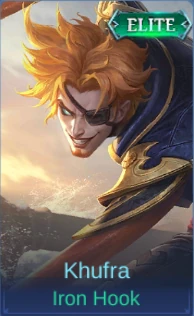Khufra Iron Hook skin