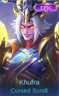 Khufra Cursed Scroll skin