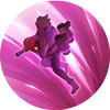 Kimmy teamfight combo step 4