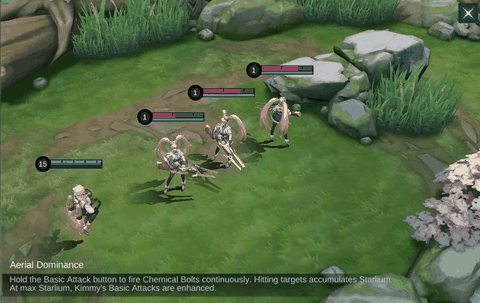 Aerial Dominance in-game demonstration