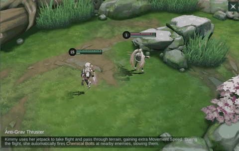 Anti-Grav Thruster in-game demonstration