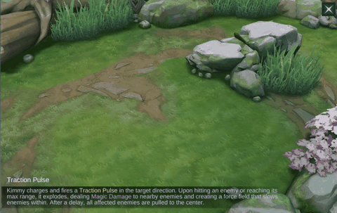 Traction Pulse in-game demonstration