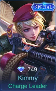 Kimmy Charge Leader skin