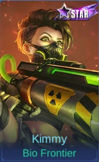 Kimmy Bio Frontier skin