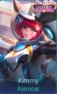 Kimmy Astrocat skin