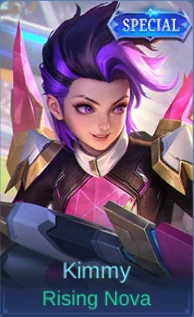 Kimmy Rising Nova skin