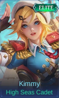 Kimmy High Seas Cadet skin