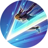 Laning and clear combo step 1 icon
