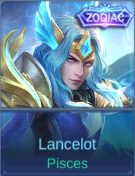 Lancelot Pisces in-game skin card