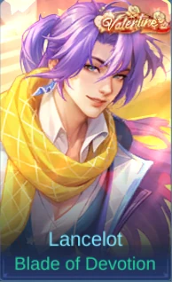 Lancelot Blade of Devotion in-game skin card