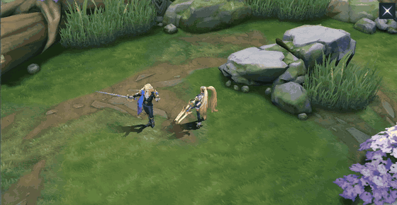 Phantom Execution in-game skill demonstration