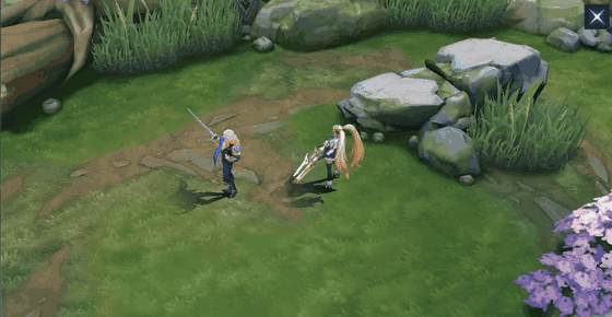 Puncture in-game skill demonstration