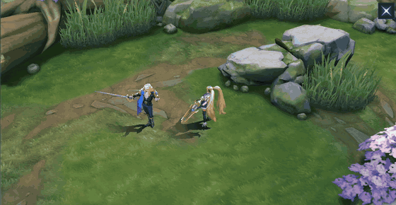 Soul Cutter in-game skill demonstration