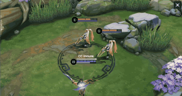 Homeland Defender current in-game skill demonstration