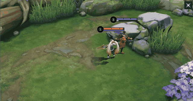 Jungle Warrior current in-game skill demonstration