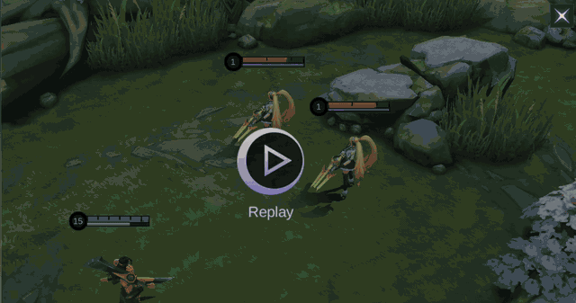 Justice Blades current in-game skill demonstration