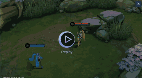 Destruction Rush in-game demonstration