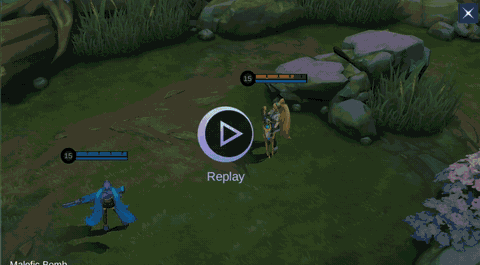 Malefic Bomb in-game demonstration