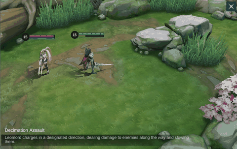 Decimation Assault in-game demonstration