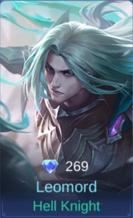 Leomord Hell Knight skin